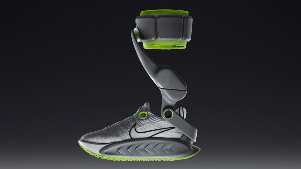 H Nike παρουσίασε παπούτσι με ηλεκτρικό κινητήρα!